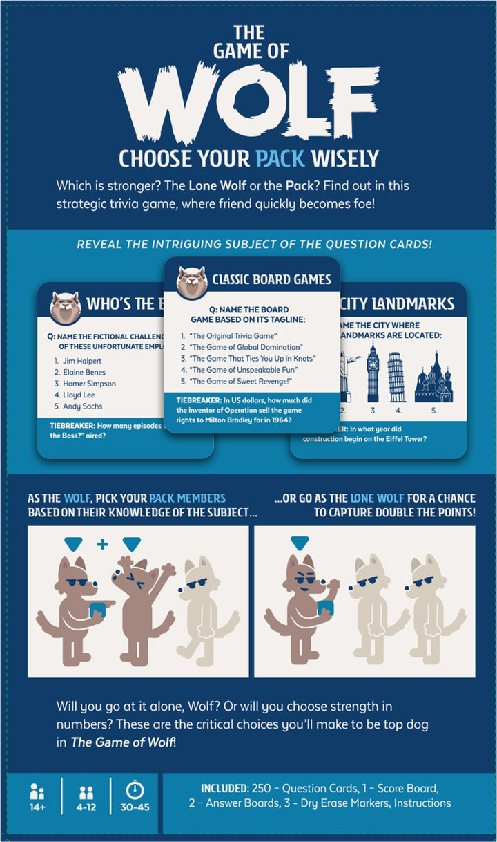 The Game of Wolf