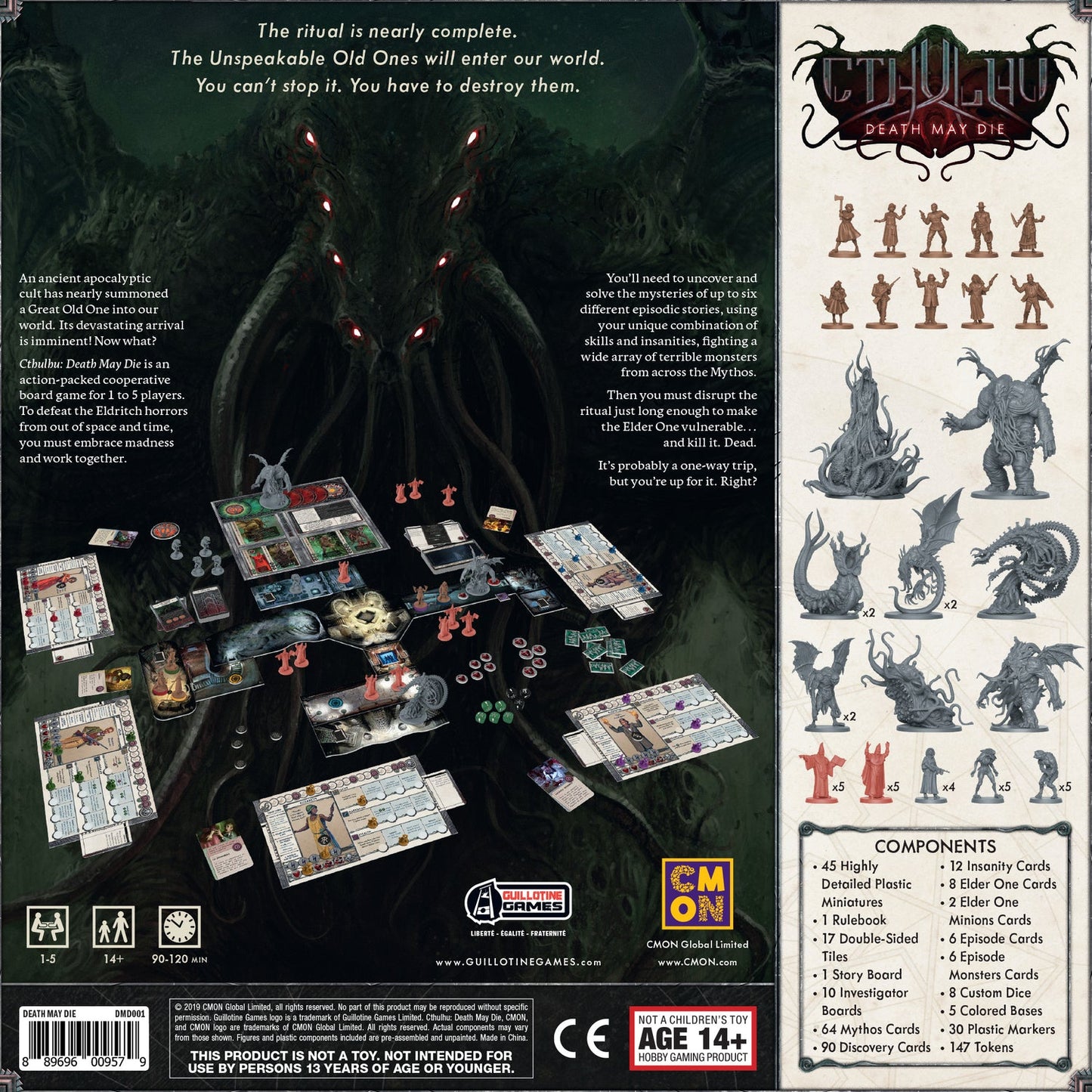 Cthulu: Death May Die