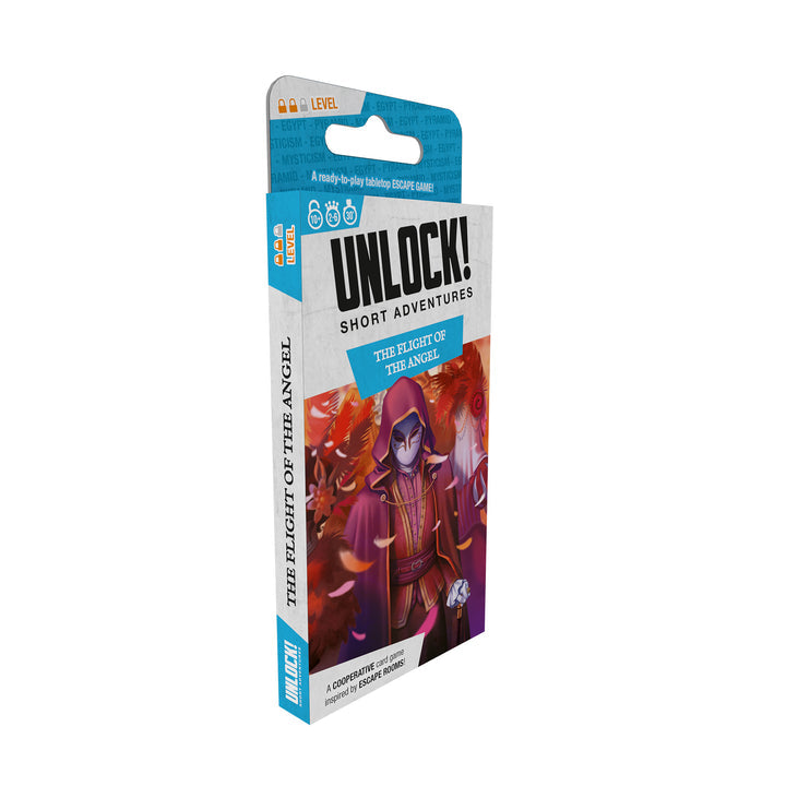 Unlock! Short 3 - The Flight of the Angel