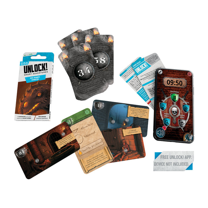 Unlock! Short 4 - Doo Arann's Dungeon